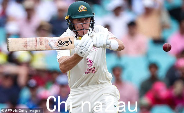 Labuschagne 在 SCG 的第三次测试的第一天被南非快手 Anrich Nortje 在 79 被解雇,他在一次令人讨厌的交付之后被淘汰
