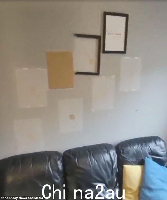当清洁工在客人退房后到达时,他们遇到了一个'炸弹站点',根据所有者 Ryan Luke