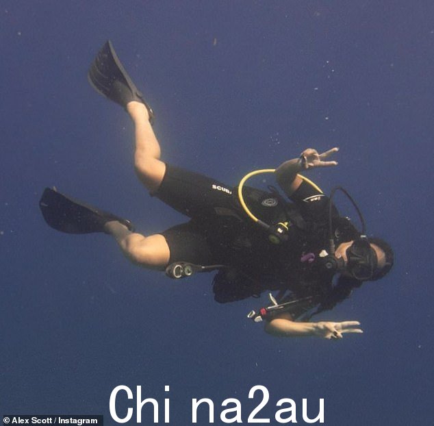 水下:寻求刺激的人也喜欢水肺潜水
