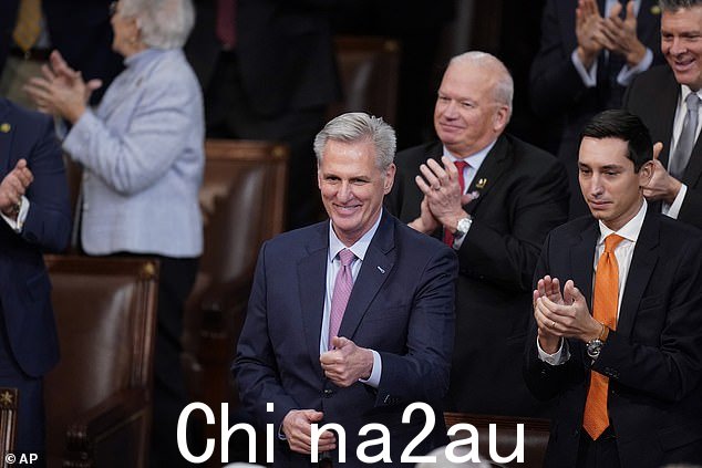 McCarthy 似乎心情好得多,因为他预计周五晚上将获得选票以实现议长的出价