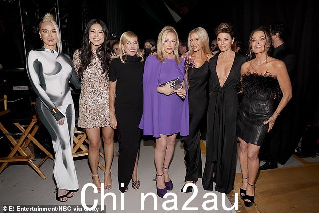 '这是我 35 年职业生涯中最长的一份工作,我感谢 Bravo 的每个人以及所有参与该系列的人,'这位真人秀明星在一份声明中告诉人们(如图所示) December)