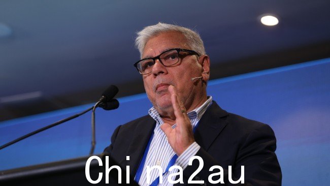 Warren Mundine 说议会之声与处理土著事务的方法相同，但已多次尝试并失败在过去的 50 年里。图片：Britta Campion / The Australian