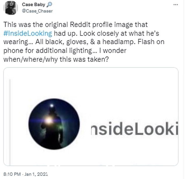 Some also pointed to the epire profile InsideLooking used