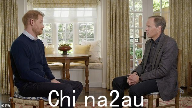 哈里王子接受 ITV 的采访将于周日晚上 9 点播出,王子将在本周晚些时候进行进一步采访