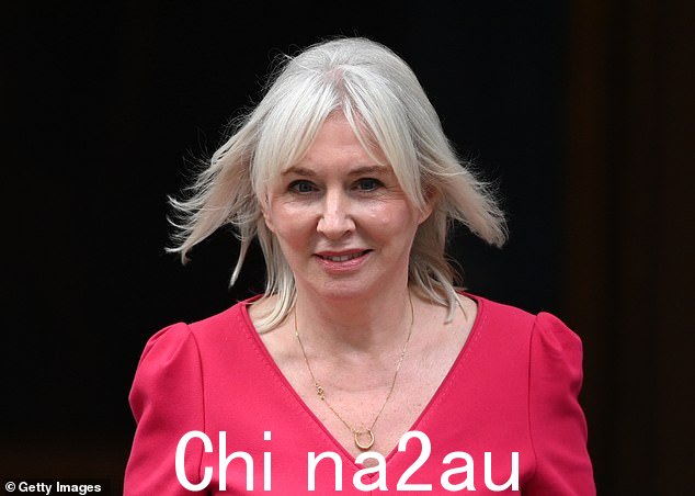 工党最害怕的事情是鲍里斯约翰逊的回归,这对任何人来说都不足为奇。图为:Nadine Dorries