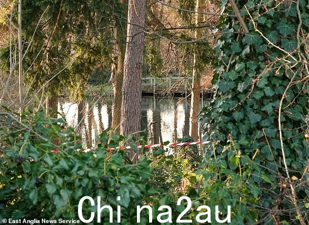 刘易斯先生的遗体在除夕夜在哈洛亚历山德拉公主医院附近的奥克伍德池塘被发现