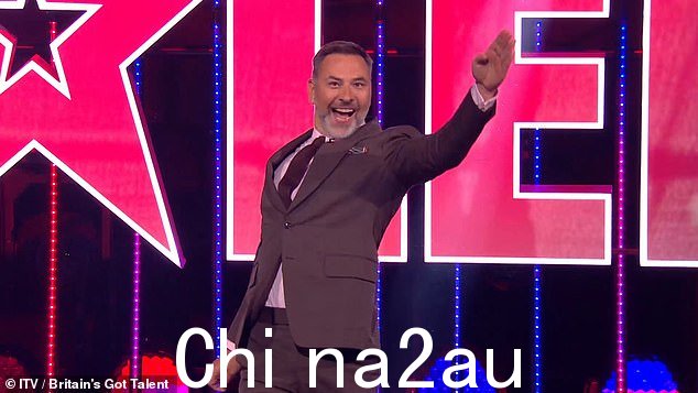 哦不:在 David Walliams(如图)退出节目后,脱口秀主持人据称与 Simon Cowell、Amanda Holden 和 Alesha Dixon 一起在流行的 ITV 节目中出演明星