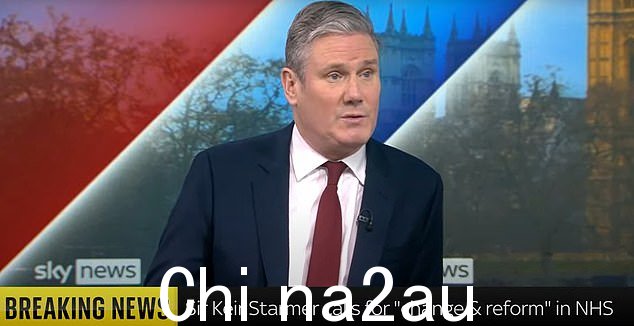 Keir Starmer 爵士说,工党的研究表明,如果更有效地使用私人护理,每年可以将大约 230,000 名患者从等候名单中移出