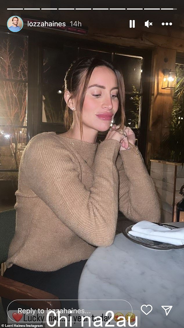 庆祝!是时候让 Ferne McCann 和她的未婚夫 Lorri Haines 庆祝他们的一周年纪念日了,他们本周末将前往 Soho Farmhouse