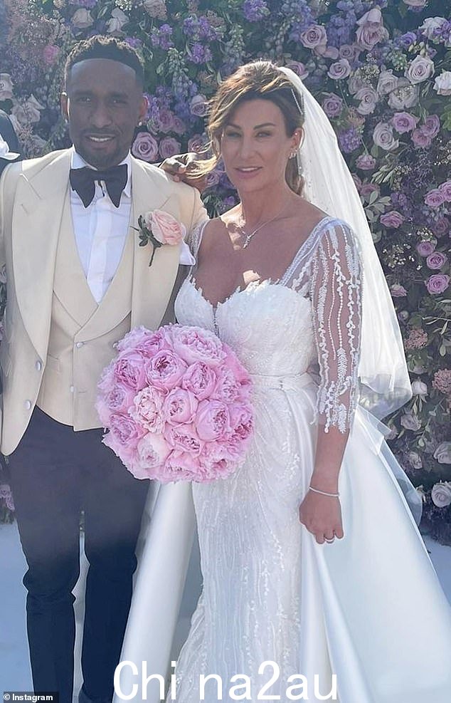 可疑:前英格兰足球运动员 Jermain Defoe 和他分居的 40 岁妻子引发了混乱,因为他们之间没有‘婚姻记录’