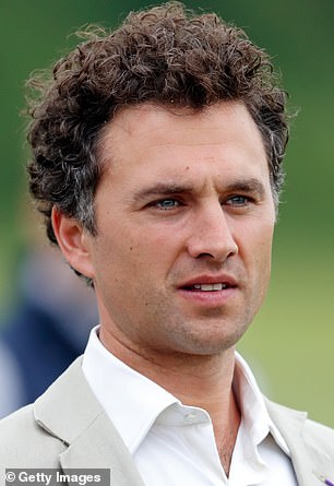 Thomas van Straubenzee 参加 2018 年 5 月 25 日在赛伦塞斯特公园马球俱乐部举行的 Jerudong Trophy 慈善马球比赛