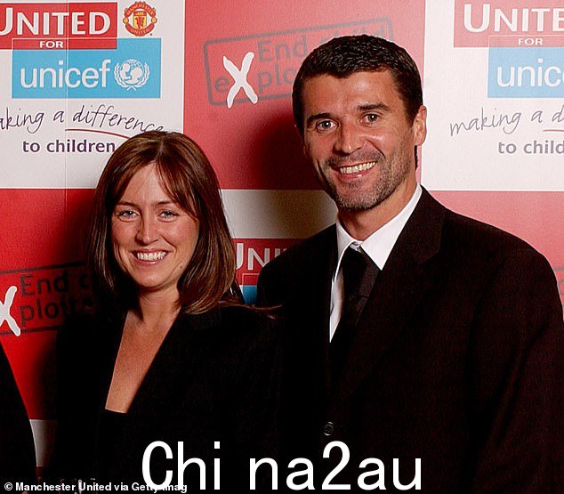 Roy Keane 公开了他与妻子 Theresa 的灾难性第一次约会(照片摄于 2003 年)