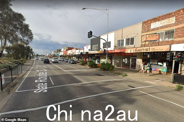 周日,一名男子在切尔西的 Nepean 高速公路上躲进商店时,一辆灰色的大众 SUV 被盗,一名蹒跚学步的小孩在里面睡着了(如图)