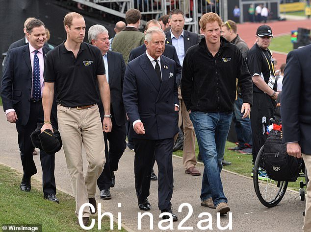 受伤军人和妇女的 Invictus Games 可以说是哈里王子王冠上的明珠