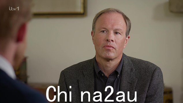 ITV 采访者 Tom Bradby 与哈里王子成为朋友超过 20 年