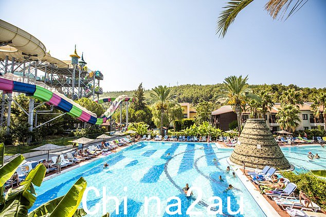 土耳其美食 Aqua Fantasy Aquapark Hotel and Spa 提供文化和家庭乐趣