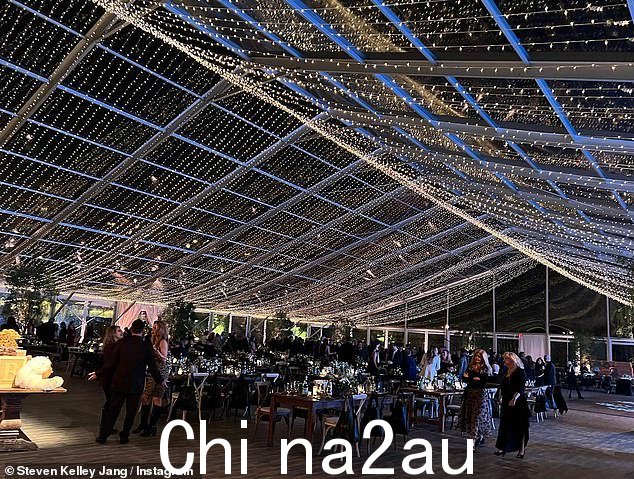 Incredible: 这个场地有一个华丽的天花板闪耀着成千上万的小灯
