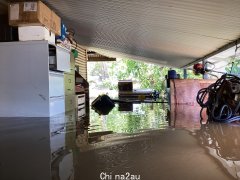 总理宣布为西澳洪水提供大规模救灾援助