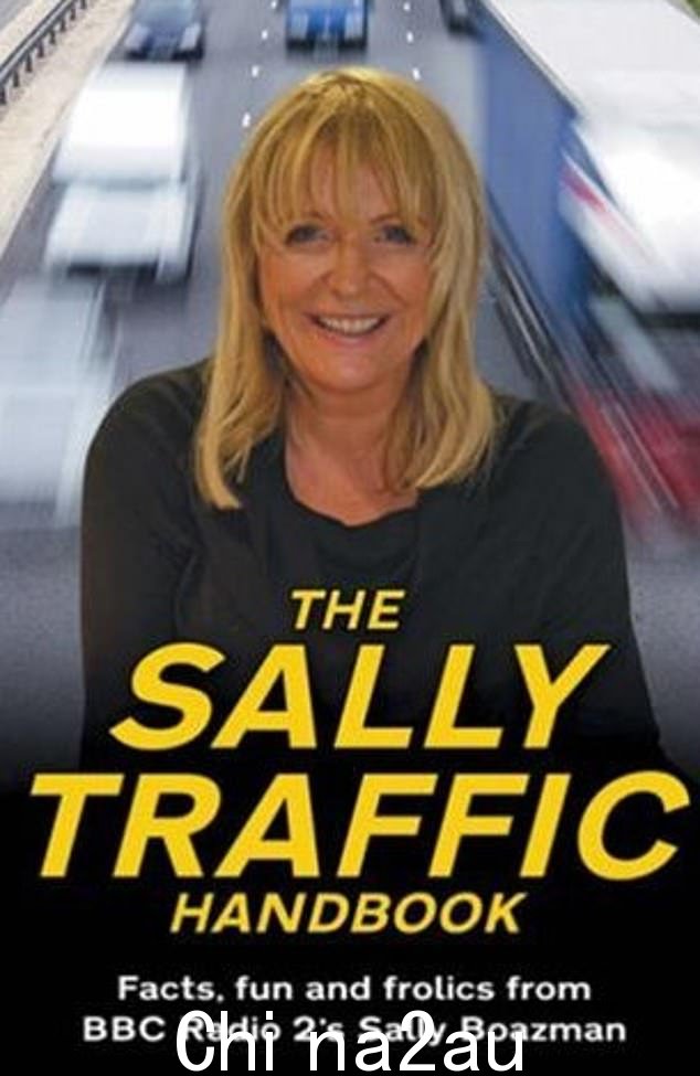 为 BBC Radio 2 报道的 Sally Traffic 回忆起她的电子书帮助有需要的妇女的经历