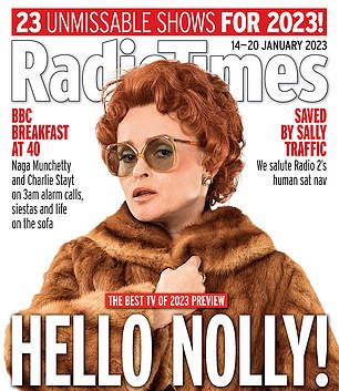 Olivia 对新一期 Radio Times 发表讲话