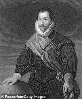 Sir Francis Drake 是一位英国水手,他在 1577 年到 1580 年间完成了环球航行