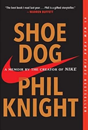 Moehringer 还帮助 Nike 创始人 Phil Knight 发表他的回忆录 Shoe Dog