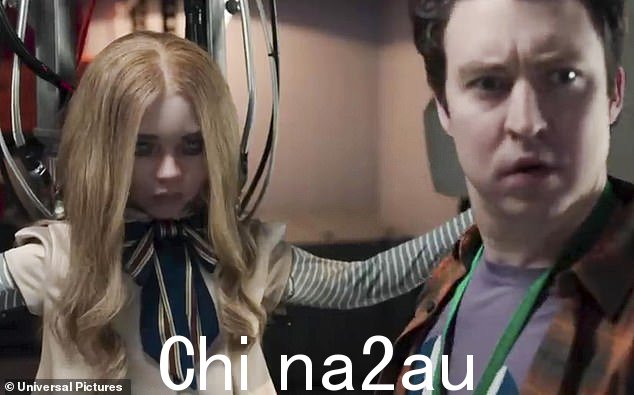 尽管很恐怖,M3GAN 制片人最近表示他们认为这部电影的 PG-13 评级是合理的