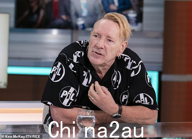 现在:朋克摇滚歌手 - 以他的艺名约翰尼罗滕而闻名 - 将与他的乐队 Public Image Ltd