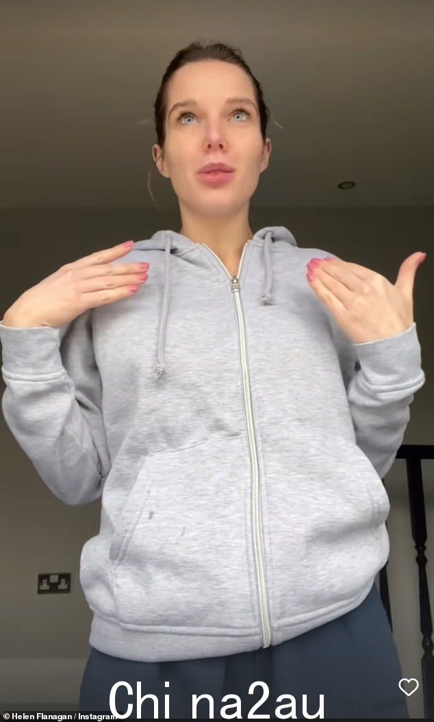 适应:通过 Instagram 故事与她的 100 万粉丝交谈,这位银幕明星解释了无法平躺睡觉或正确淋浴的挣扎