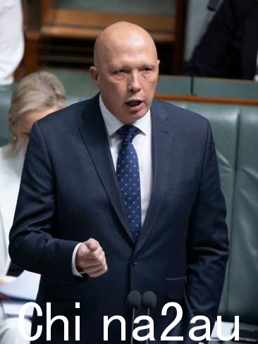 反对党领袖周末向首相发出一封公开信,提出了15个关于身体的问题.图片:NCA NewsWire / Gary Ramage