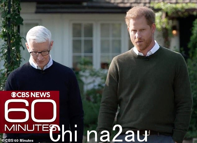 Anderson Cooper 在 60 分钟节目中指出,两人收到的“批评之一”是他们“想退出机构角色”,但仍想'如此公开'