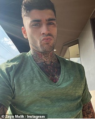 Inkings:Zayn 的众多纹身不得不被喷掉