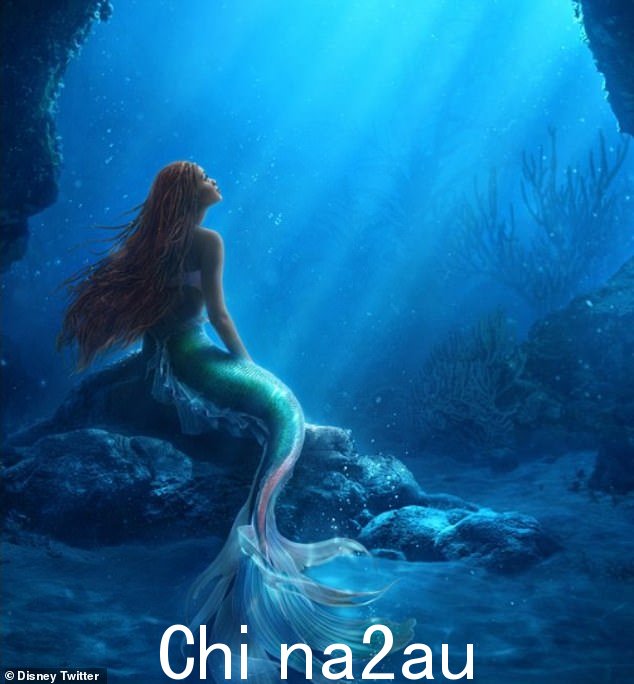激励他人:这位长大的明星继续讨论了为经典童话故事带来多样性的情感影响。 “这只会让人哭泣,”她分享道。 '事实上,所有这些黑色和棕色的小宝宝都能够感觉到他们被代表了,这对我来说真的很特别'