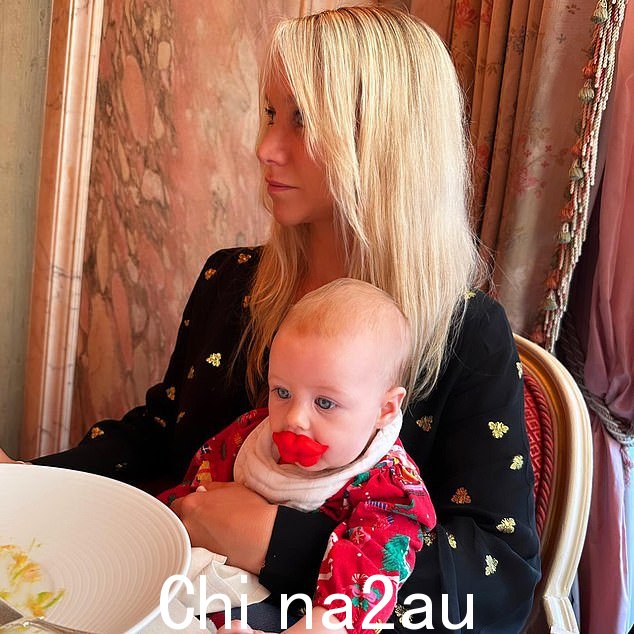 Baby joy:35 岁的前电视节目二人组 Richard Madeley 和 Judi Finnigan 的女儿,以及 37 岁的前英格兰橄榄球明星,于去年 8 月 10 日迎来了他们的第一个孩子 Bodhi 2018 年结婚后的一年