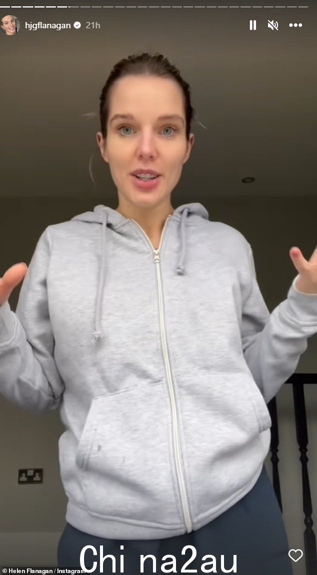 手术:这位 32 岁的女演员在 Instagram 上星期一 - 手术后五天 - 向她的追随者更新恢复过程