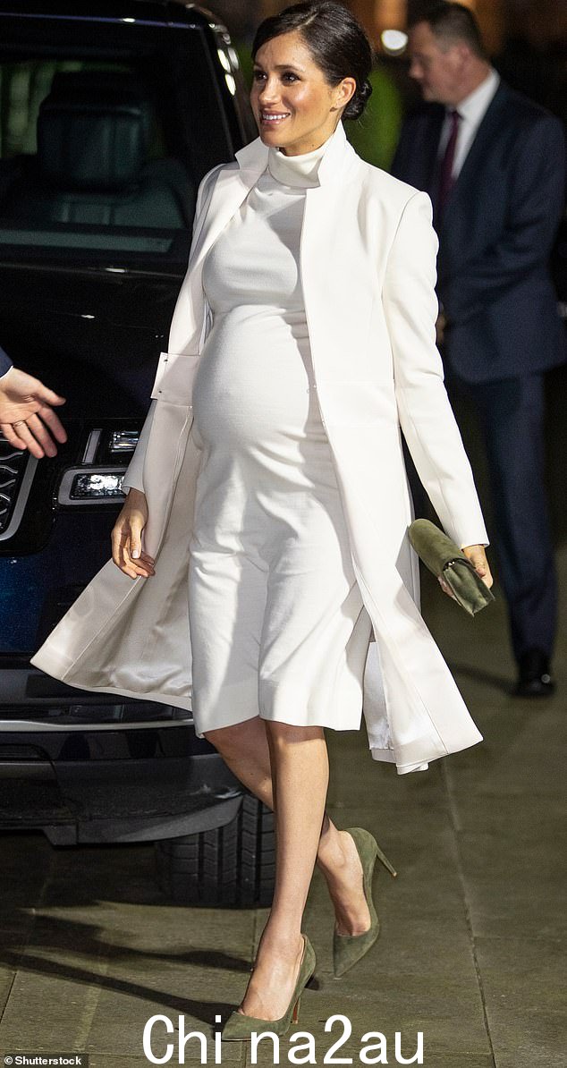 苏塞克斯公爵夫人在与女王订婚五个月后怀孕,并于 2019 年 5 月 6 日生下儿子阿奇(当年 2 月在自然历史博物馆拍摄)