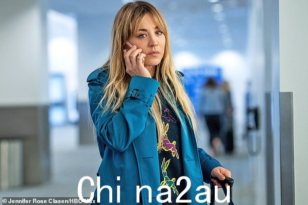 她会赢吗? Kaley 因在空姐中饰演 Cassandra