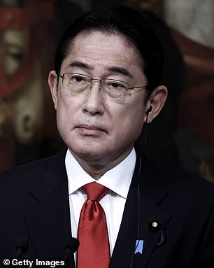 日本首相岸田文雄也在访问法国、意大利、加拿大和美国