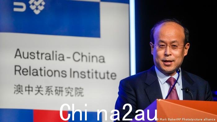 中国驻澳大利亚大使肖千（资料图）