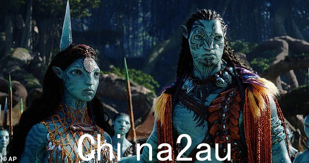 他会赢吗?卡梅隆两次获得阿凡达提名: The Way Of Water(如图)