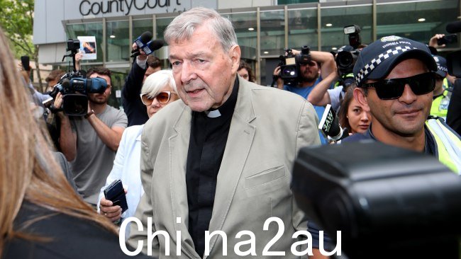Cardinal George Pell spent 13 months在澳大利亚高等法院一致撤销其对历史性虐待的定罪之前,他已入狱。图片:David Geraghty / 澳大利亚人。