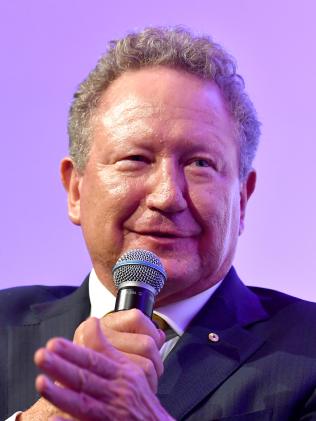 矿业巨头 Andrew Forrest 博士据称对鲁莽行为感到不满项目中的支出。图片：NCA NewsWire / John Gass