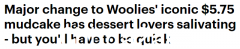 Woolies Classic Cake推出限时新品，澳洲人哭了！有人不买账：吃起来像牙膏（图）
