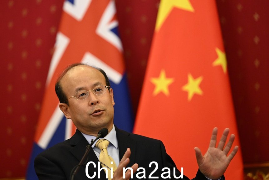中国驻澳大利亚大使肖千