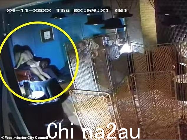 威斯敏斯特市议会在大都会警察提交违反其交易条件的证据后吊销了执照