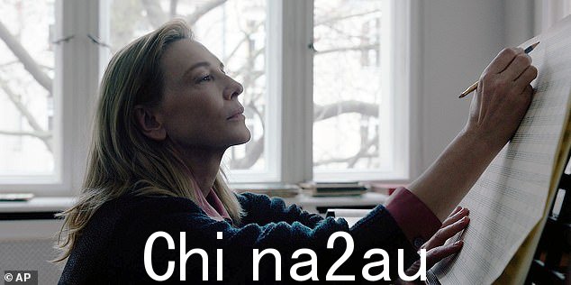 获奖:凯特凭借在 Todd Field 的 TÁR 中饰演声名狼藉的作曲家 Lydia Tár 获得金球奖,但由于她在英国忙于拍摄,未能出席领奖
