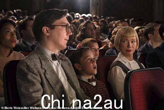 Globes approve:Fabelmans 获得了电影演员的杰出表演提名,而 Paul Dano 则因扮演导演史蒂文斯皮尔伯格父亲的虚构版本而获得了配角提名
