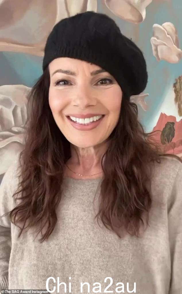 欢迎光临:SAG 主席 Fran Drescher 在提名公布前低调介绍,在主要提名人揭晓之前,演员 Elizabeth McLaughlin 和 Jason George 分享了特技提名人“类ss=