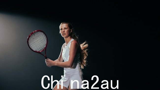 BLV 运动员 Courtney Webeck 是澳大利亚女子 B2 冠军,她希望通过在澳大利亚网球公开赛上的表演赛来发展这项运动。图片:Mastercard