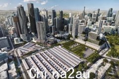 Lendlease 将推出价值 10 亿美元的维多利亚女王市场项目（如图）